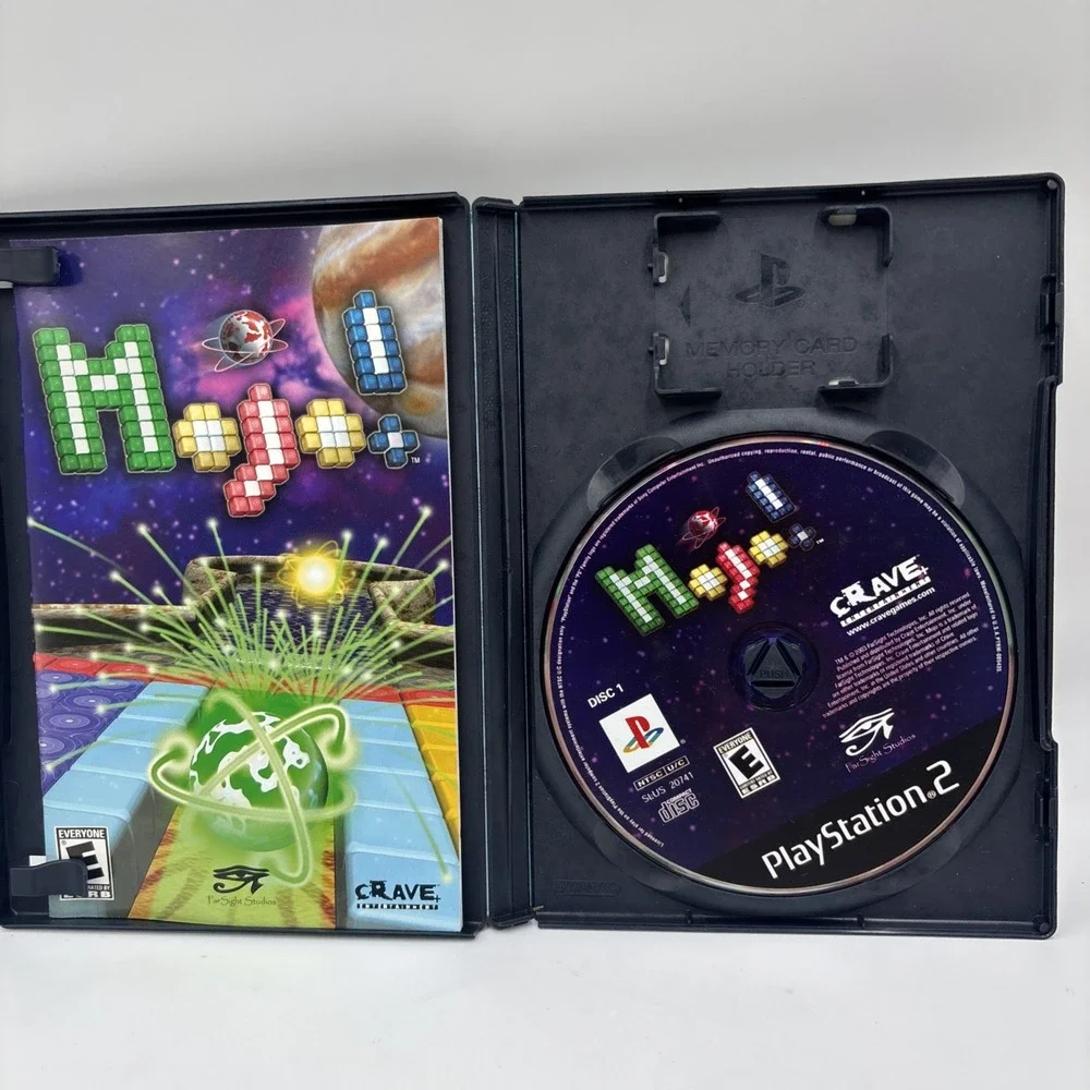 🔴Mojo (Sony PlayStation 2 PS2 2003) Complete